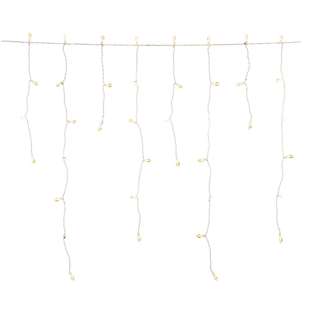 Istappsslinga 400 amber LED