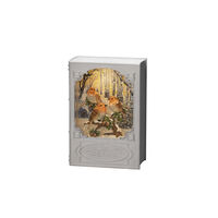Water Lantern White Book B/O