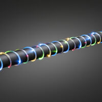 Ljusslang mini 5m 65 färg LED