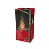 Julgran akryl LED 3xAA