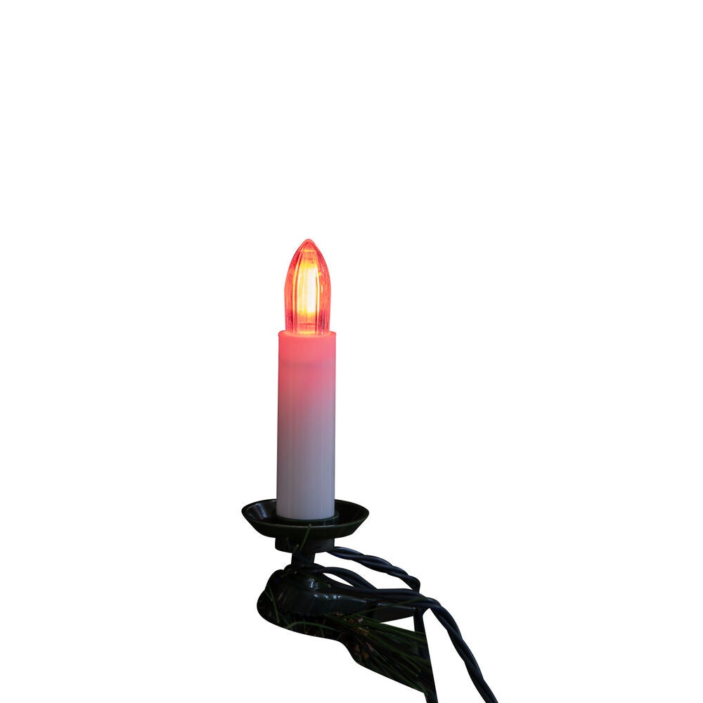 LED Baumkette, 16 Topbirnen