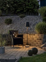 Lucca Lounge Lantern Black