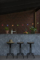 20 Clear Oval Bulb Set LED