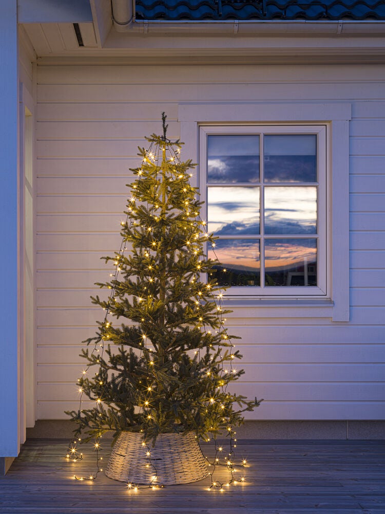 Julgransslinga 240 frostad LED