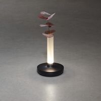 Biarritz USB-Tischvase schwarz