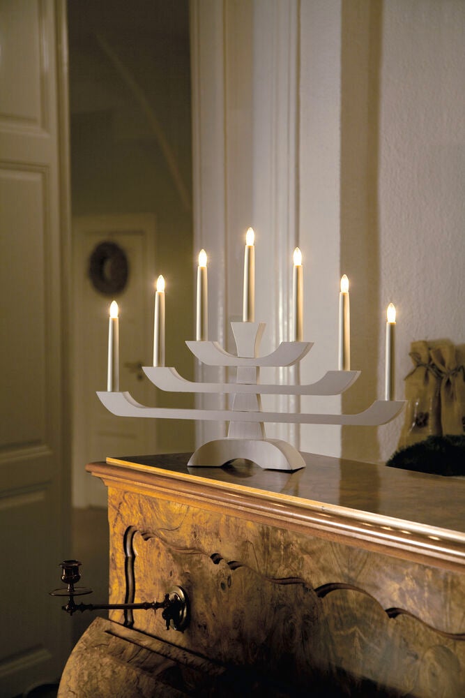 Schwedischer Kerzenleuchter