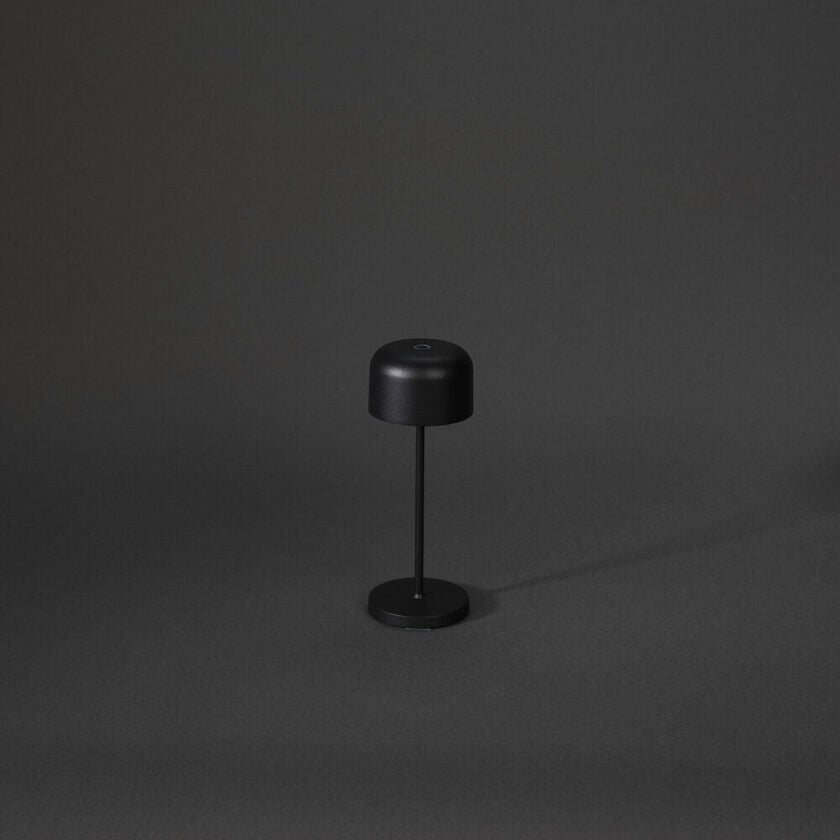 Lille mini bordslampa USB Sv.