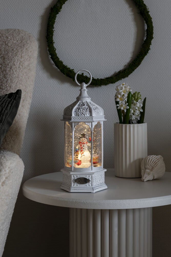 LED WL Schneemann, B/B, Bluet.