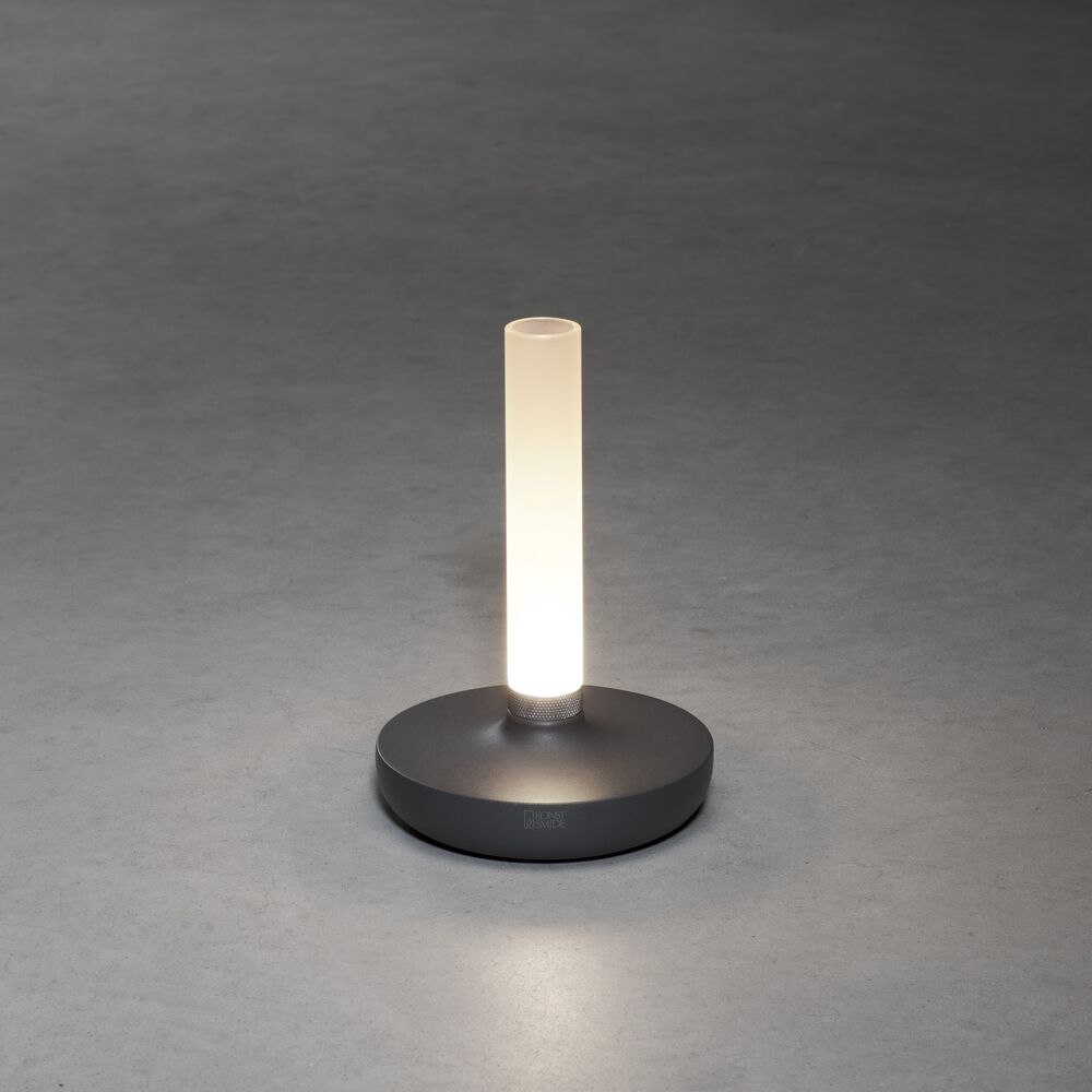 Biarritz USB-Tischv dunkelgrau