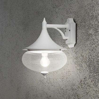 Libra Matt White Down Wall