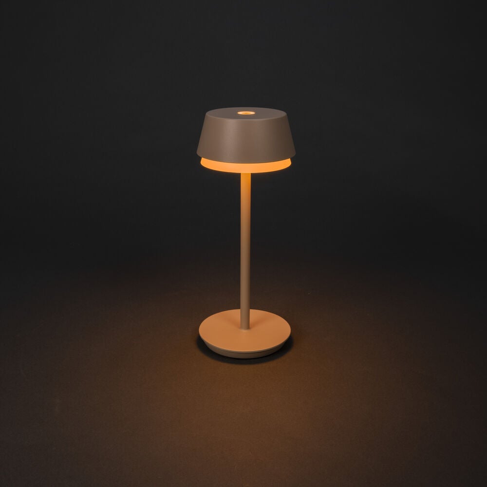 Lyon bordslampa usb Sand