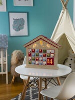 Siluett motiv 29 LED natur