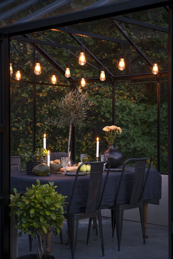 10 Amber Bulb LED Start Set