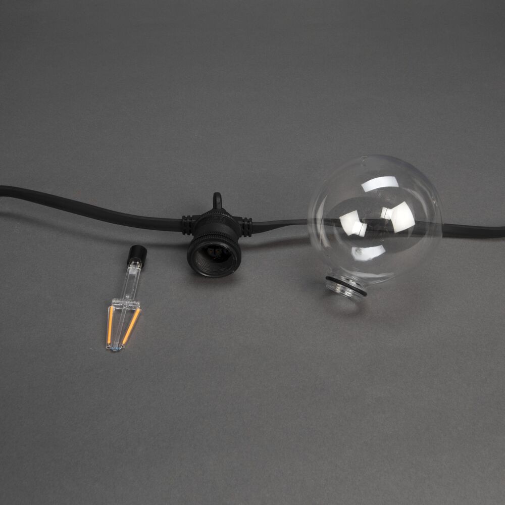 Slinga E27 10 LED utbytbar