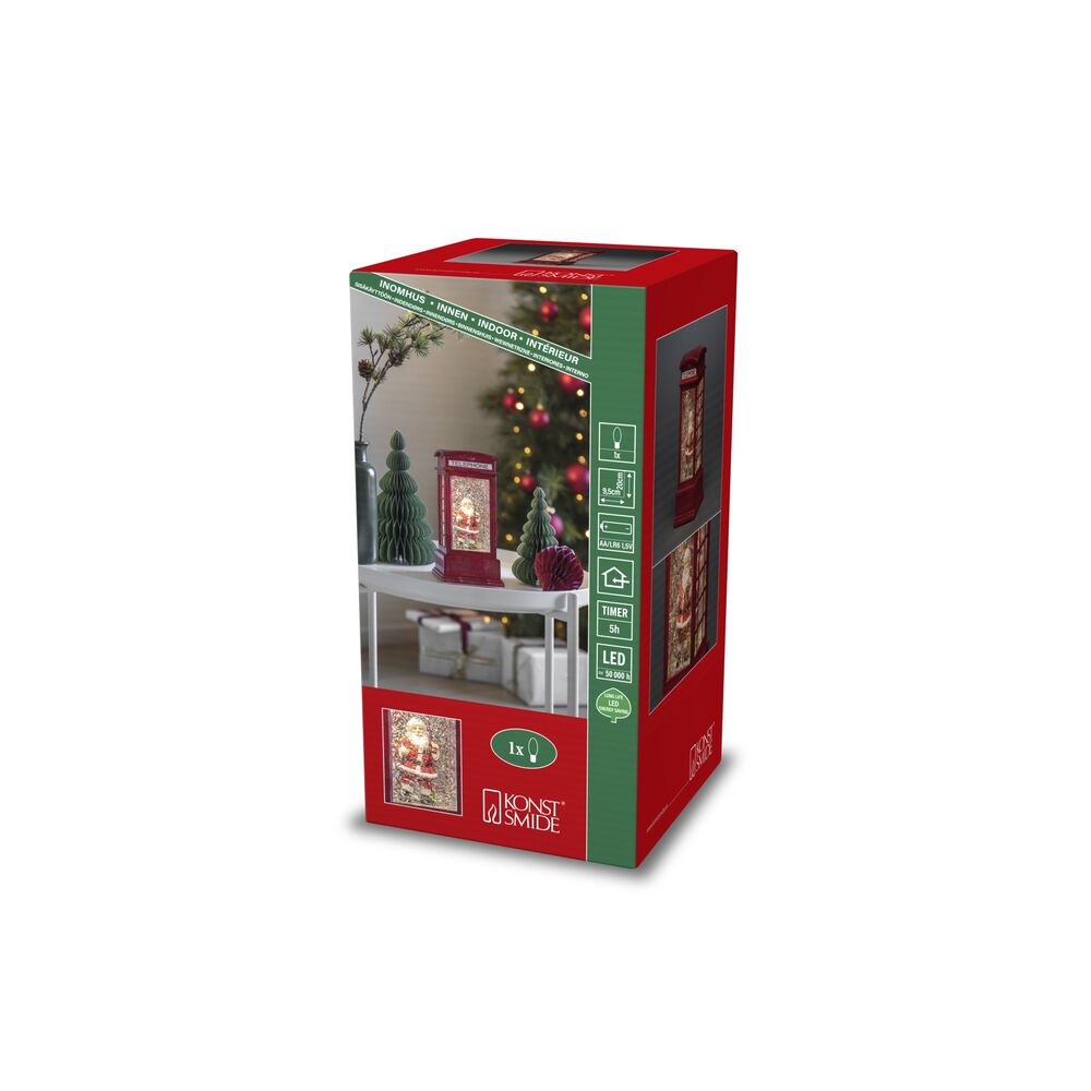 Wasserlaterne klein, Telefonze