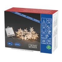 Slinga stjärnor 40 LED