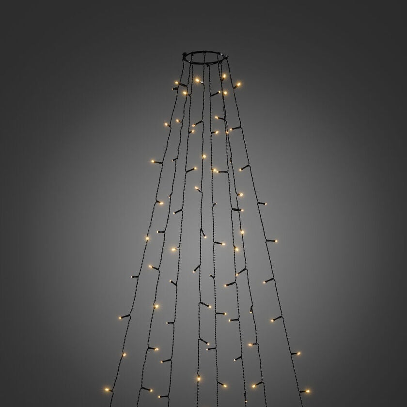 Julgransslinga 240 amb LED APP