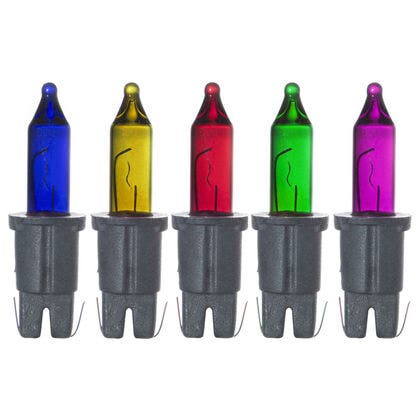 Res.lampa pi 7V 0,98W färgad