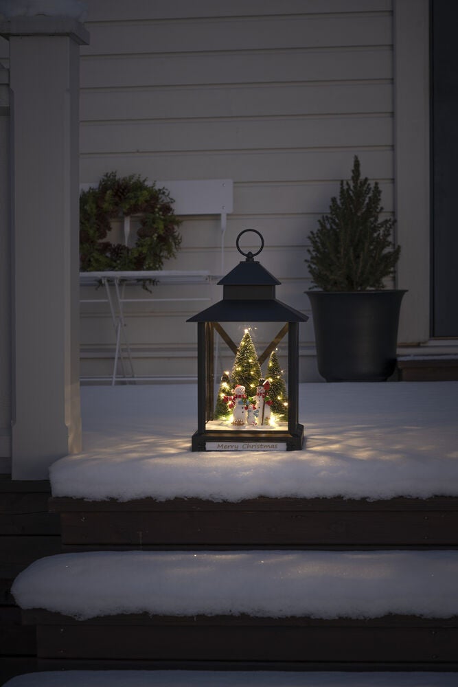 Large Lantern Trees/Snowmen