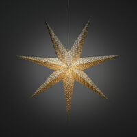 7 Point Paper Star, 78cm