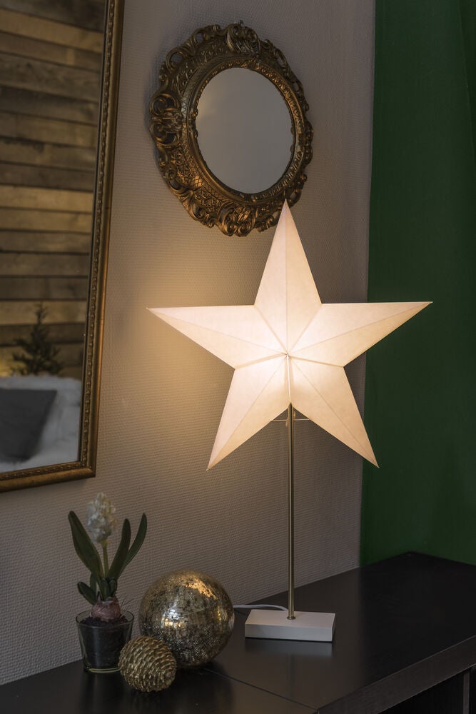 Standing Paper Star White