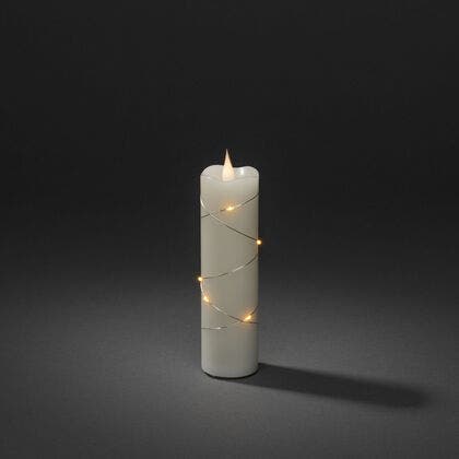 B/O Wax candles, 5x17,8 cm