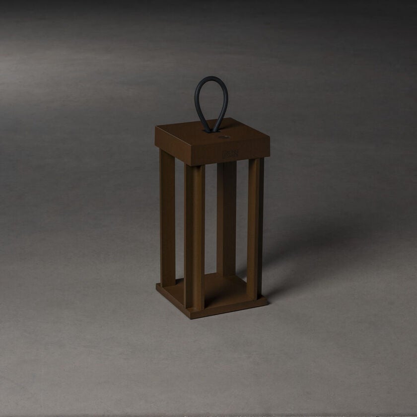 Cannes lanterna rost USB 42cm 