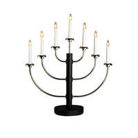 Metallleuchter, 7Lampen