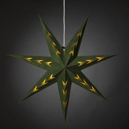 7 Point Hanging Star 78cm