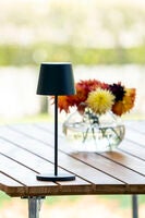 Vence bordslampa Svart USB