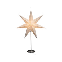 Paper star 7 points 52x67cm