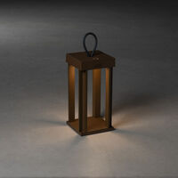 Cannes lanterna rost USB 42cm 