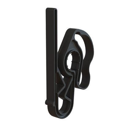 Schwarze Haken, 5er-Set