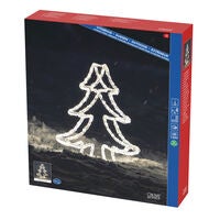 Acrylic Double- X-mas trees
