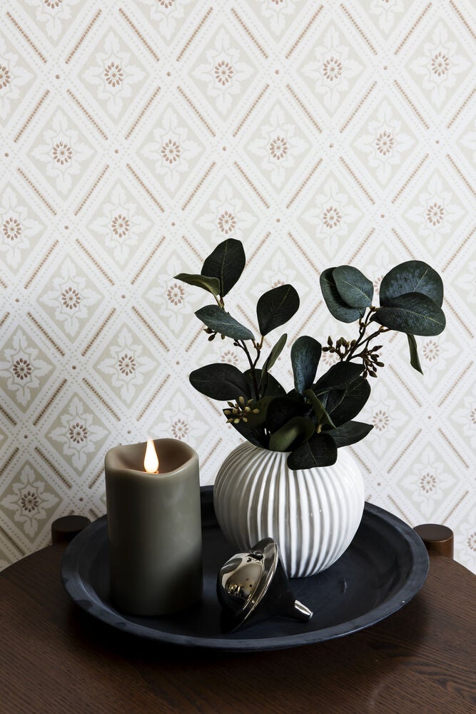 Wax Candles 7.5 x 12,5cm B/O