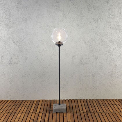 Lodi Lounge Lantern Clear