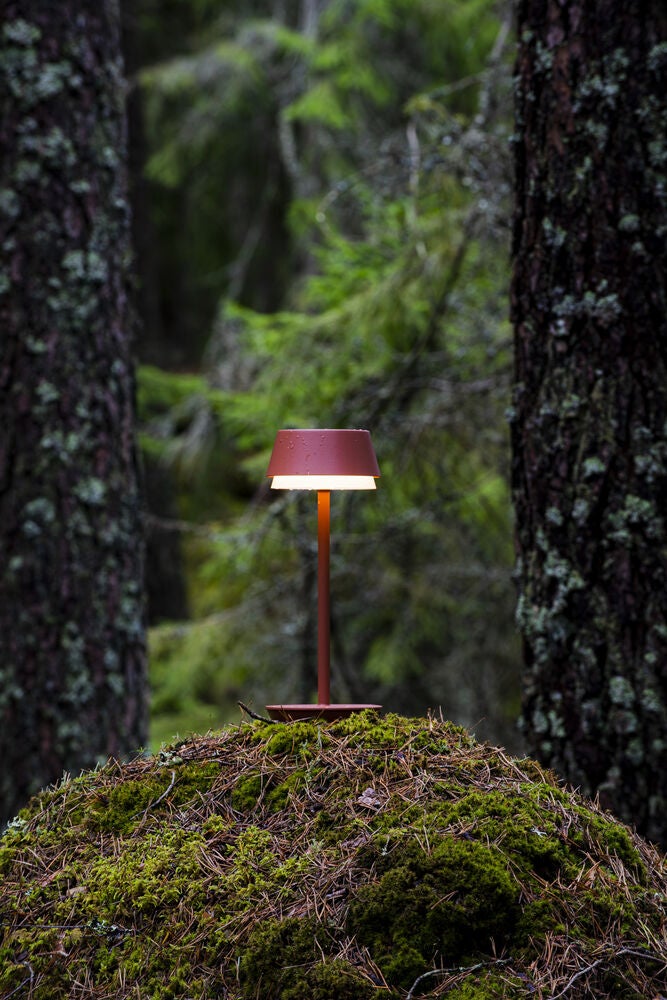 Lyon bordslampa usb Grön/grå