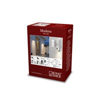 Modena Single Wall Light galva