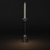 Cassis bordslampa usb Silver