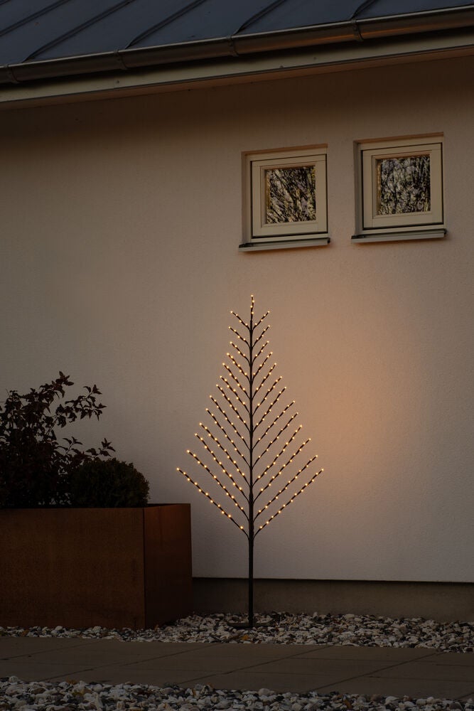 2D Baum, schwarz, 150cm LED