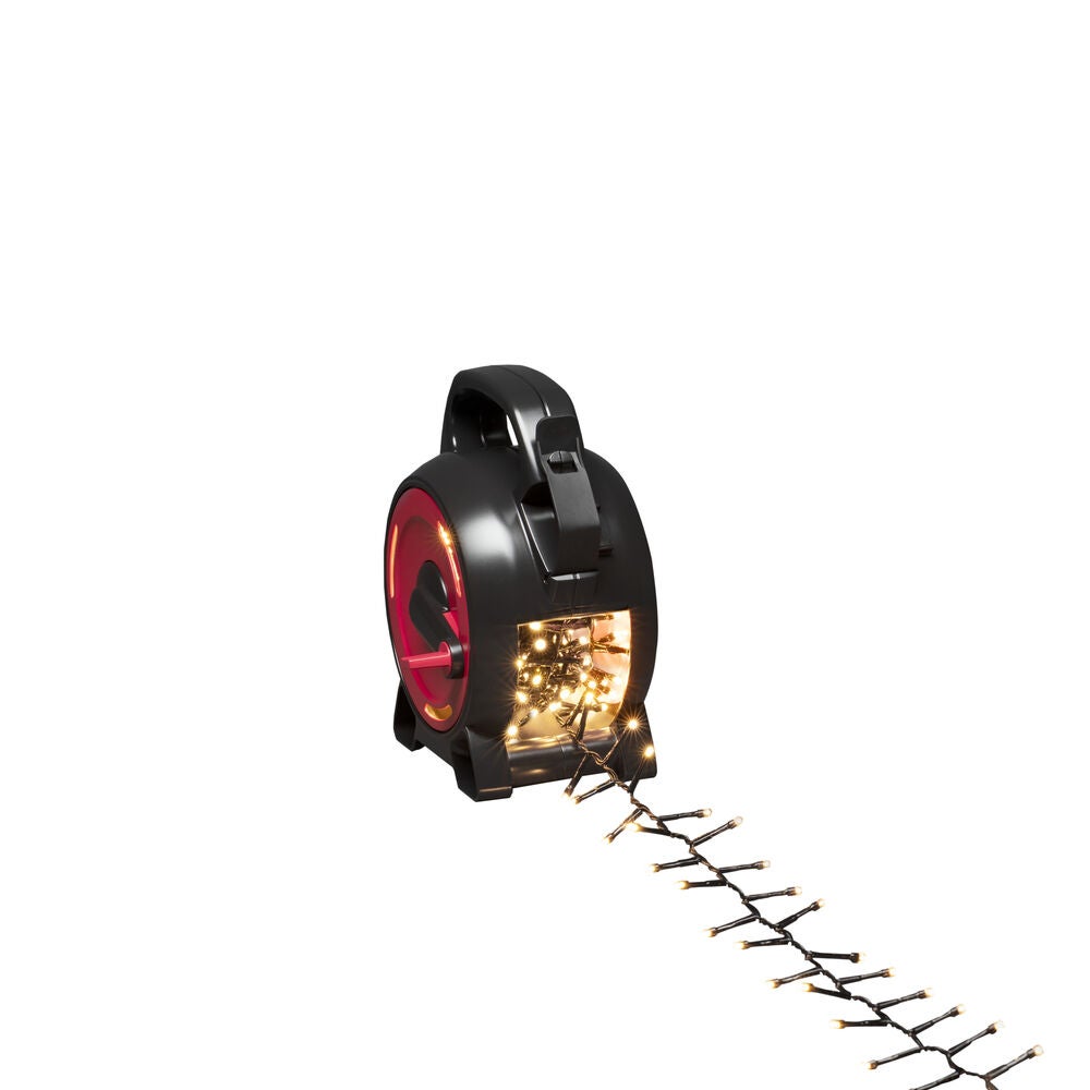 Cable reel, 300 warm white LED