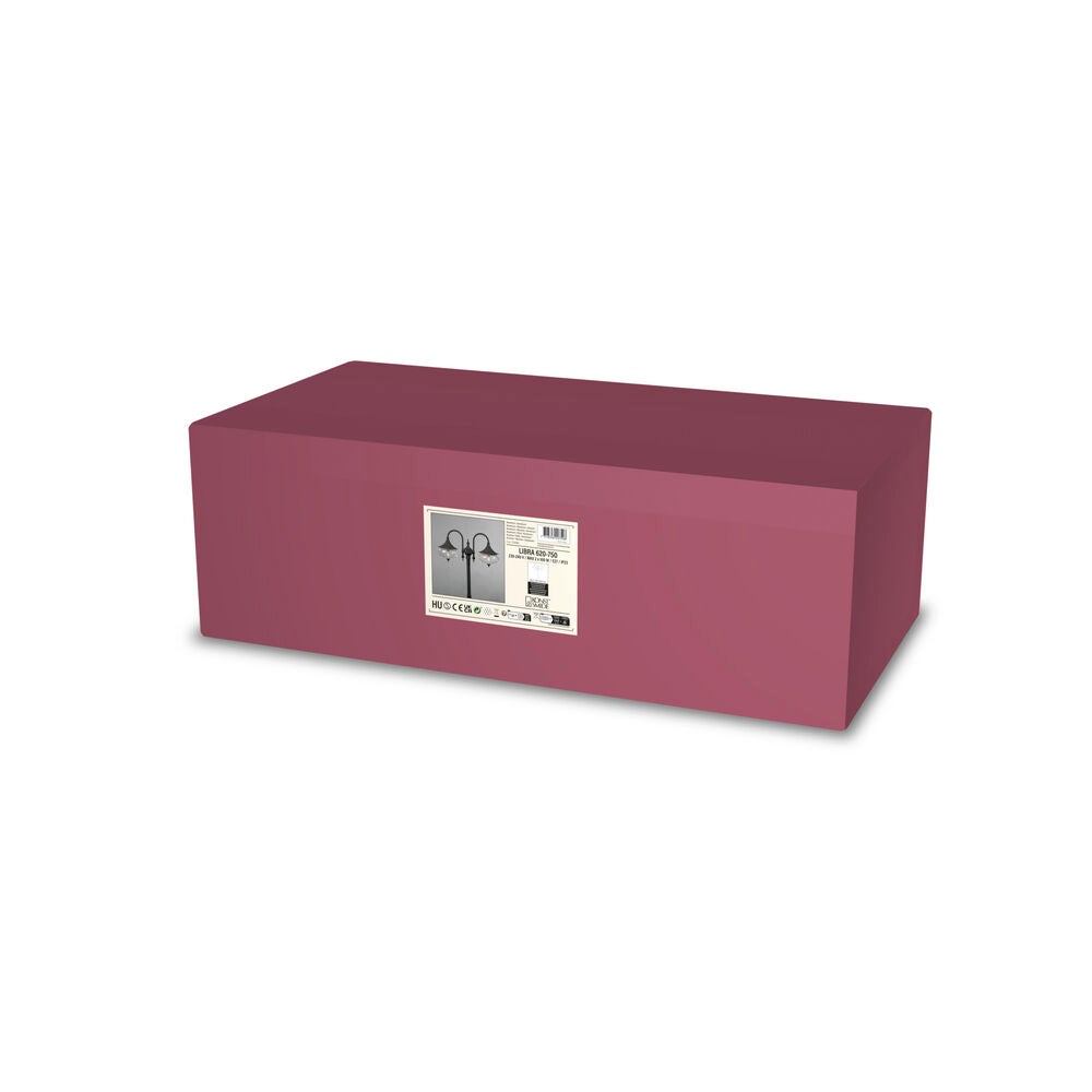 Libra Twin Head - Matt Black