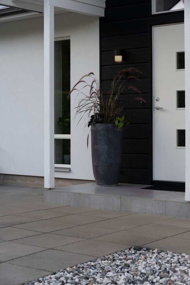 Pistoia vägglykta E27 Rost