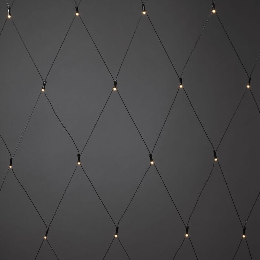 Nät 40 v.v LED 80x80 cm frost.