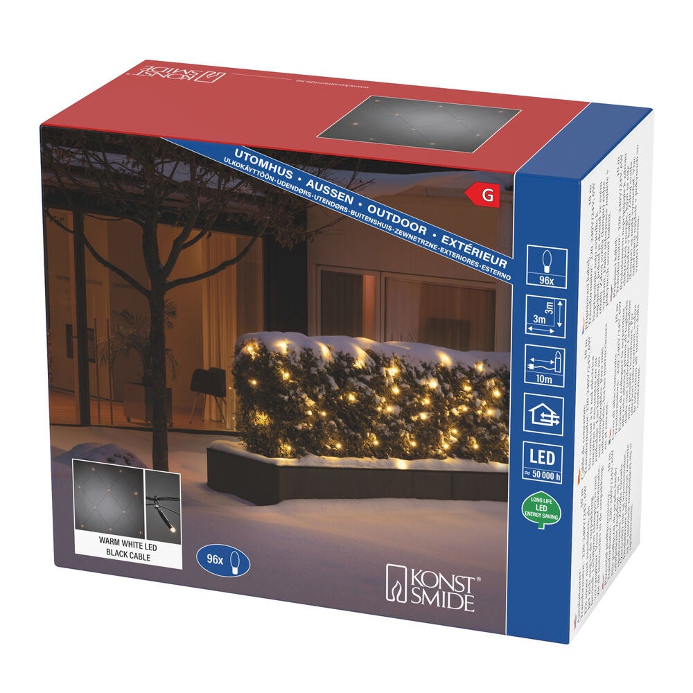 Net light 96 LED 3X3M