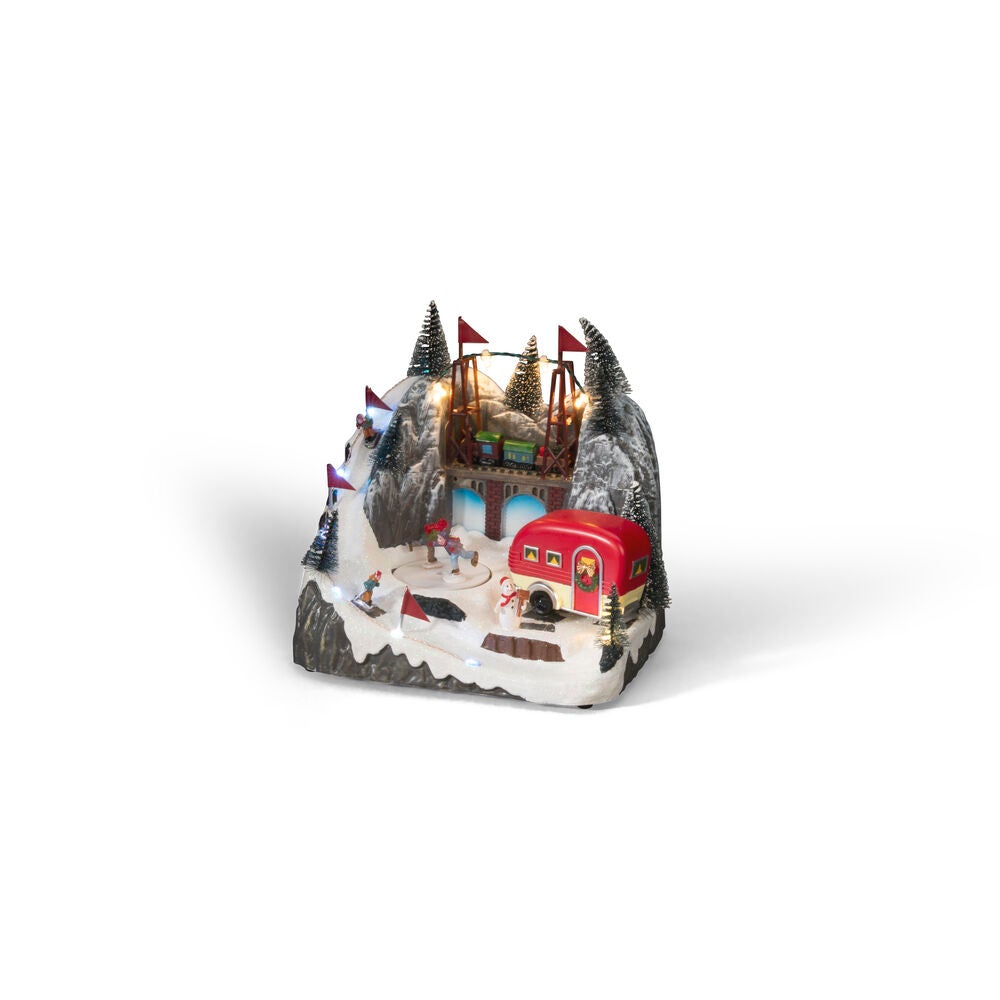 LED Szenerie Caravan