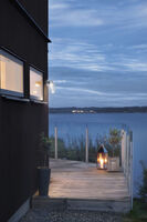 Vega wall lamp galvanized LED