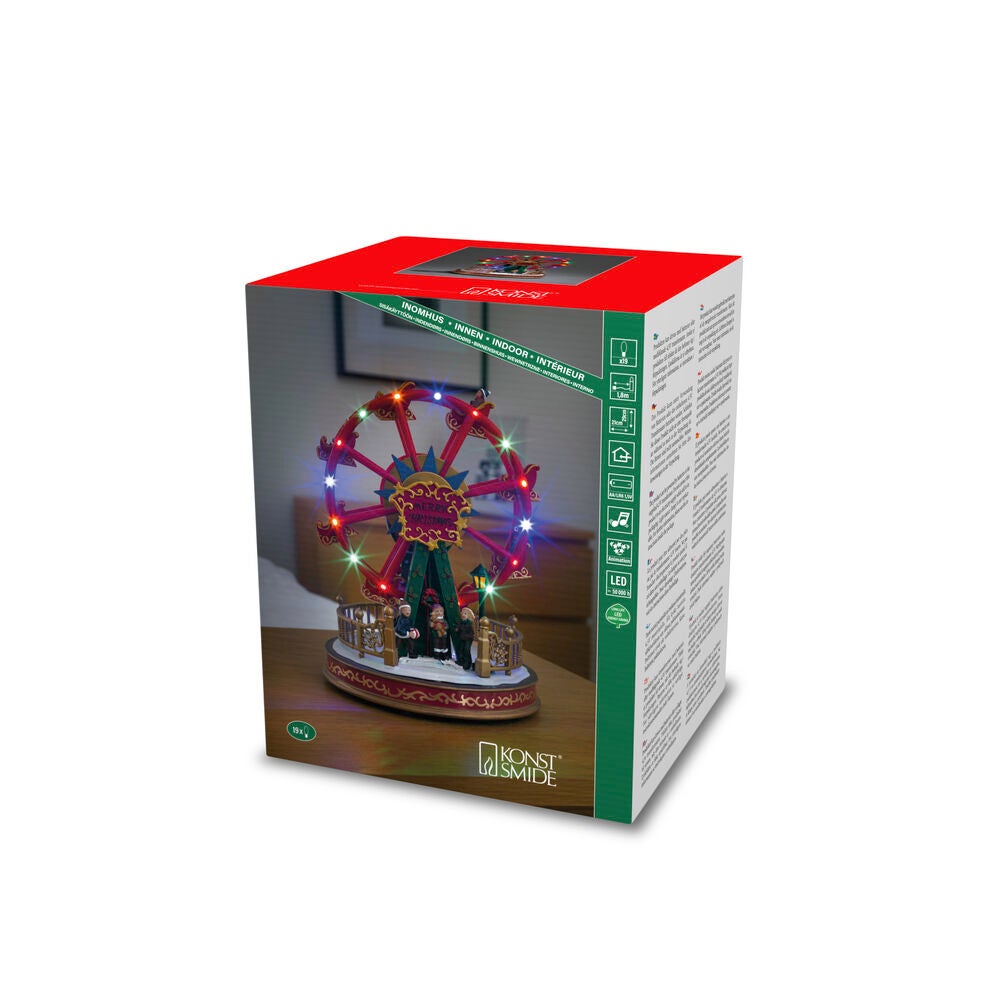 Christmas Moving Ferris Wheel