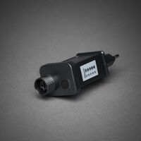 E-Transformator 24V/6W Svart