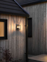 Brindisi mini vägg svart/klar